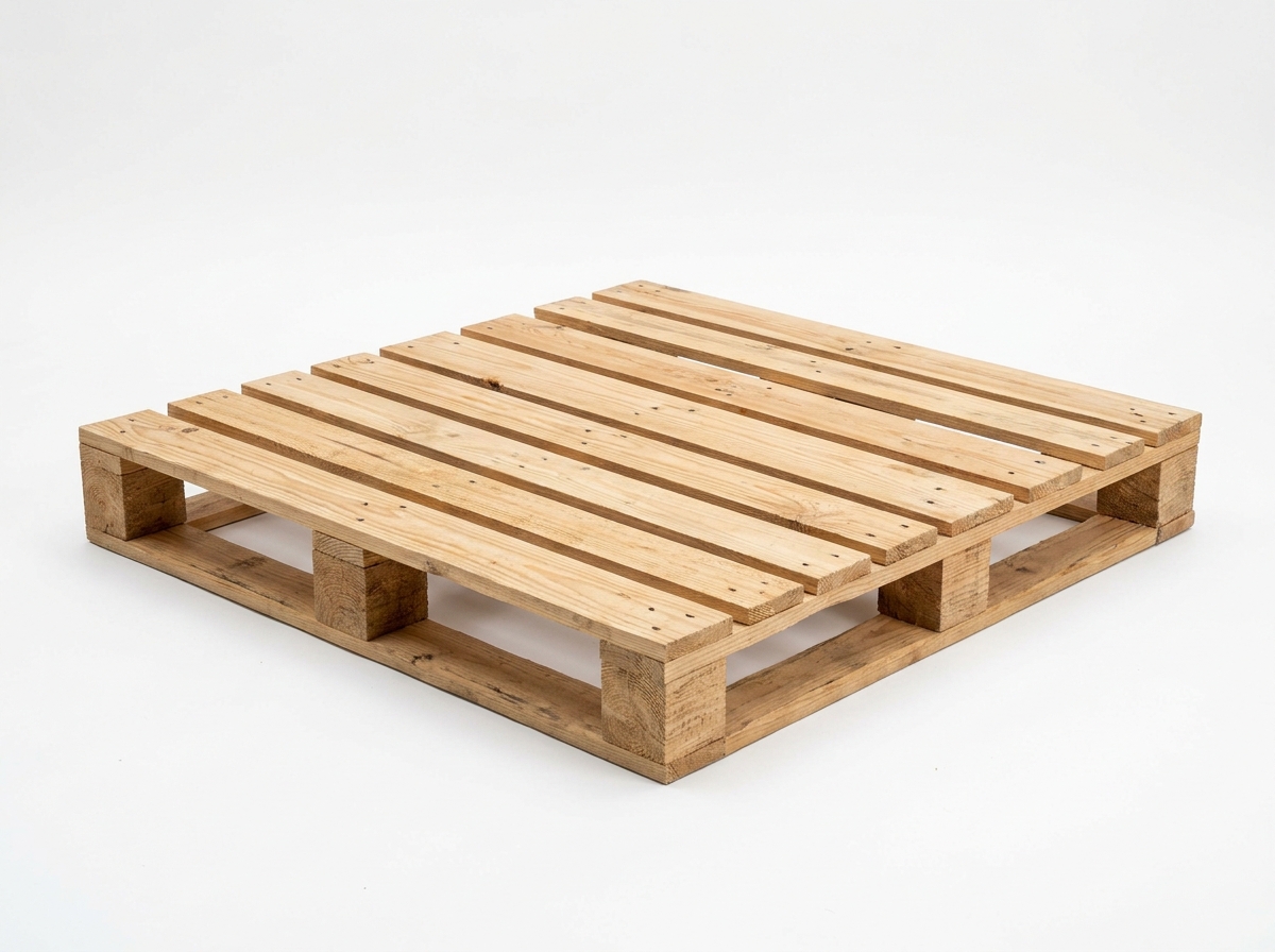 Four-Way Entry Close-Boarded Perimeter-Base Pallet