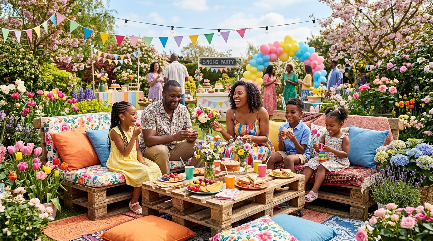 Easter Family Garden Party