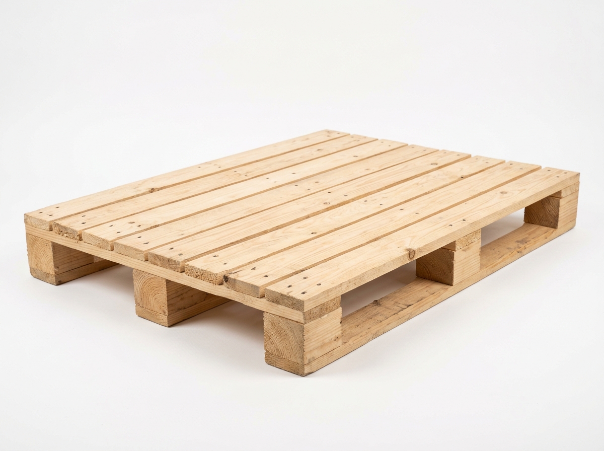 Two-Way Entry Close-Boarded Pallet